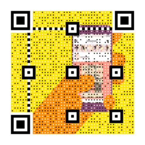 Animated QR code example 6