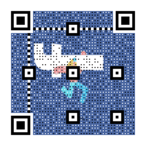 Animated QR code example 7