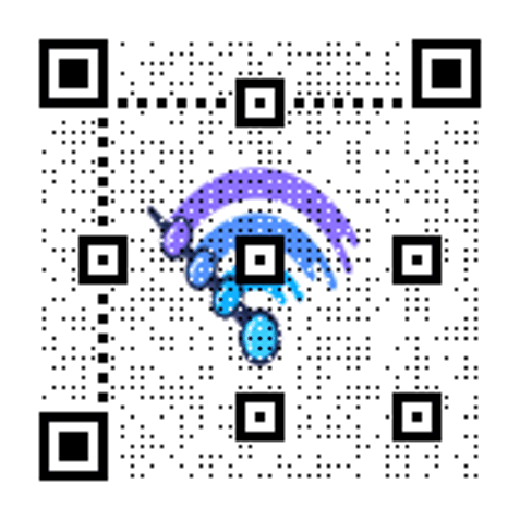 Animated QR code example 8